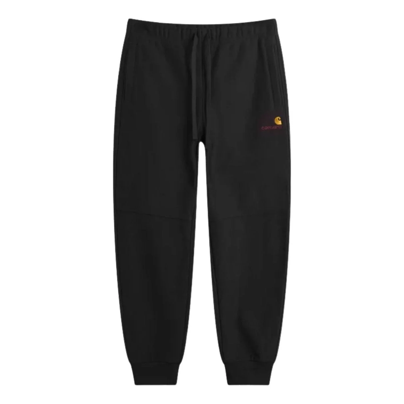 Carhartt WIP American Script Fleece Jogging Pants 'Black' I027042-89-XX