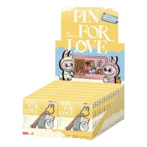 Pop Mart The Monsters Labubu Pin for Love Letter Pendant Sealed Case (A-M) (14 Blind Boxes) PPMT-2508-0027-945631862