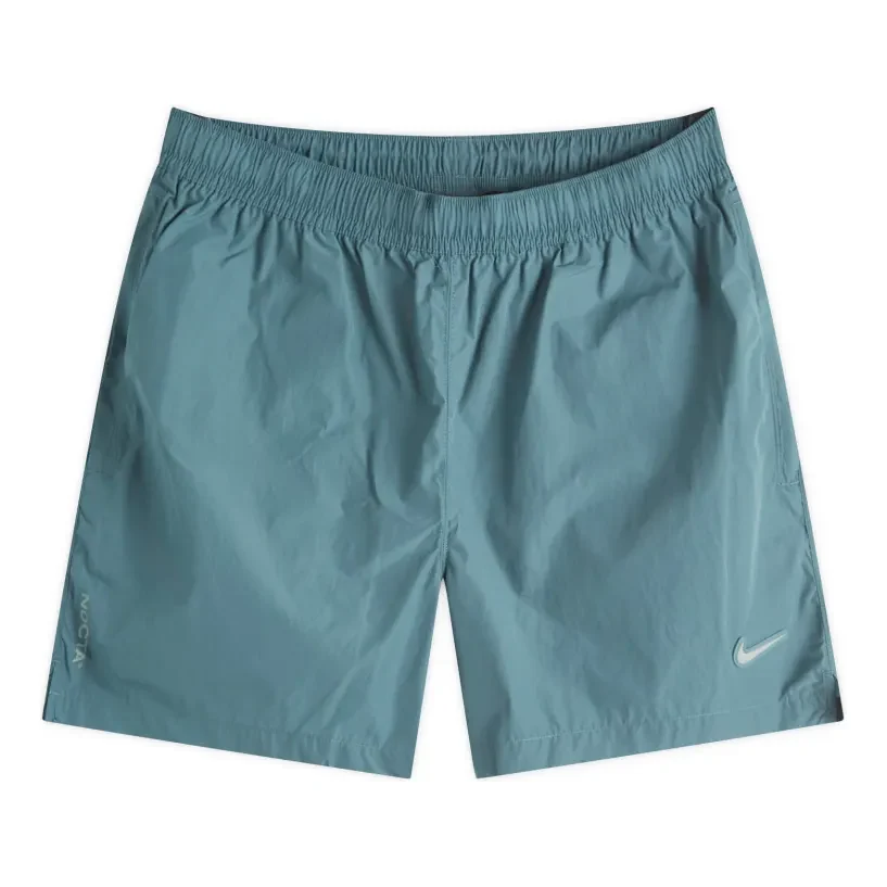Nike x NOCTA Cardinal Stock Nylon Shorts 'Mineral Slate' FN8194-382