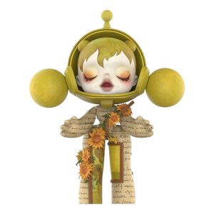 Pop Mart Skullpanda Van Gogh Museum Sunflowers 400% PPMT-2508-0047-929142391