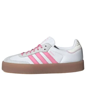 (WMNS) adidas Sambae 'Cloud White Bliss Pink' IE9109