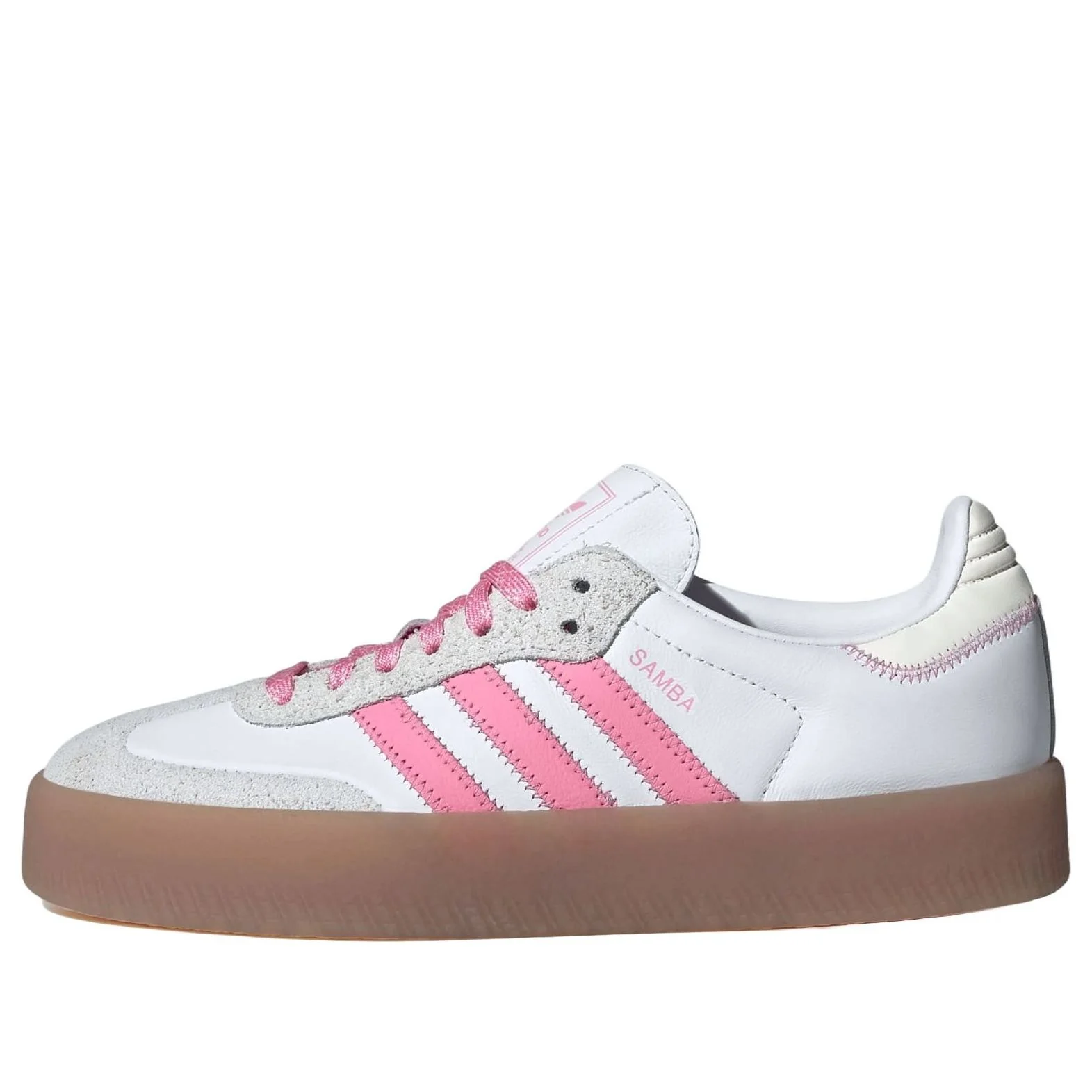 (WMNS) adidas Sambae 'Cloud White Bliss Pink' IE9109
