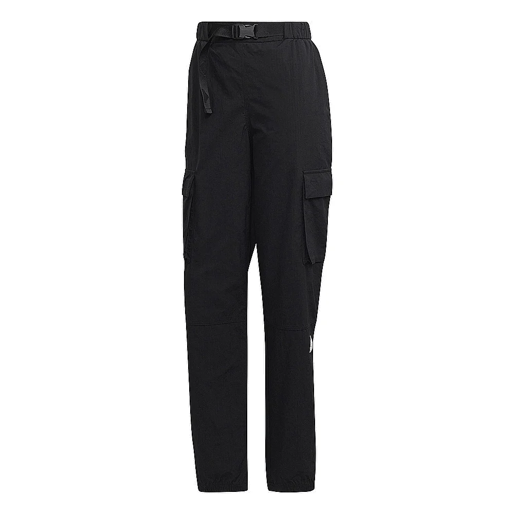 (WMNS) adidas Cargo Pants Asia Sizing 'Black' HM2906