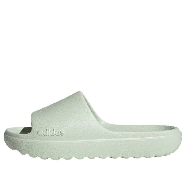 adidas Adilette Lumia Slides Asia Sizing 'Linen Green' JQ7459