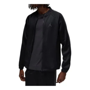 Air Jordan Essentials Tracksuit Jacket 'Black' HF9339-010