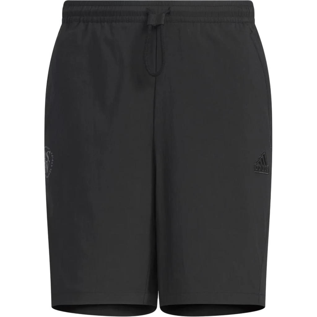 adidas Lounge Woven Shorts Asia Sizing 'Black' JI8609