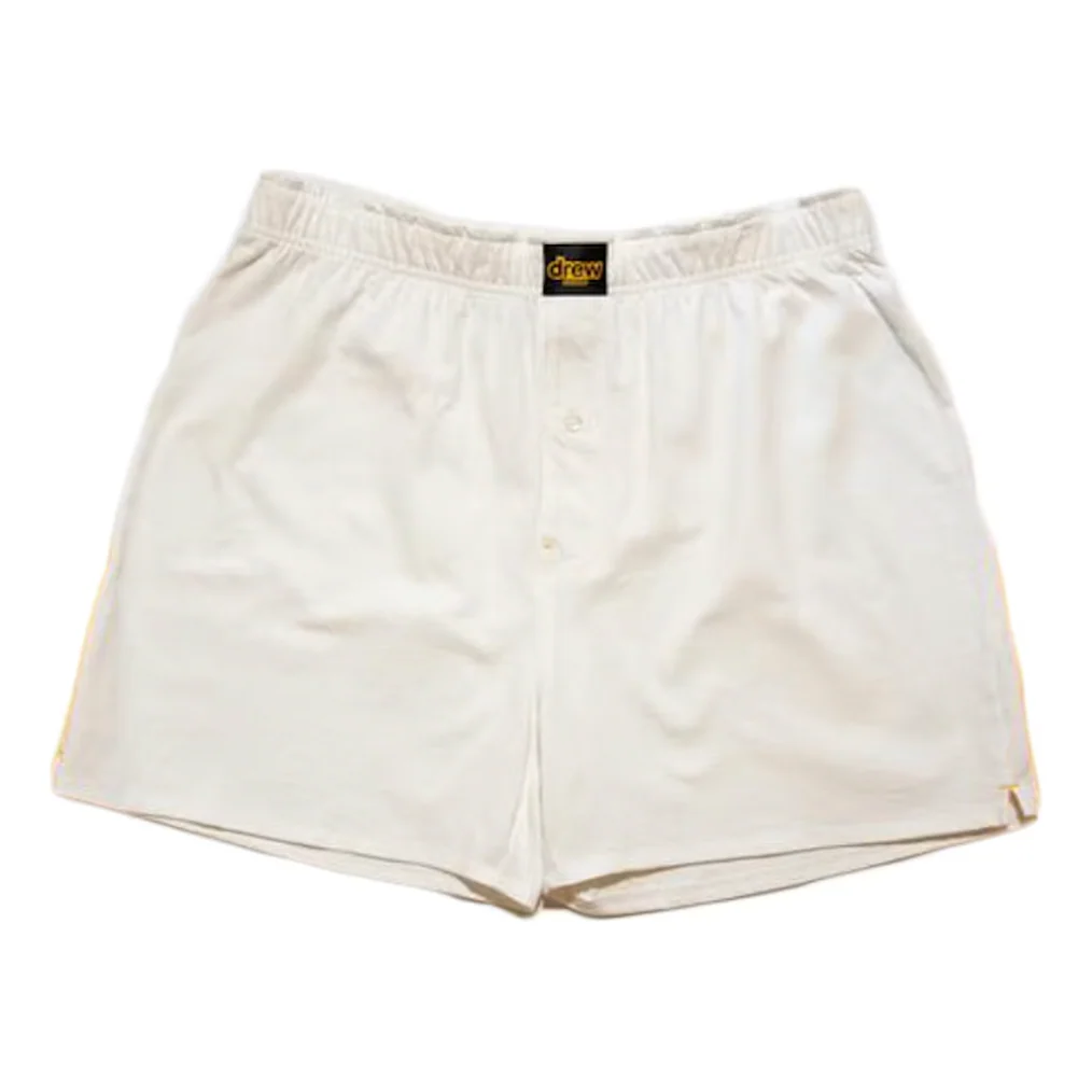 Drew House Basic Boxer Shorts 'White' DR-SS21-13