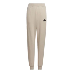 (GS) adidas Essentials Sports Pants Asia Sizing 'Beige' IQ1266