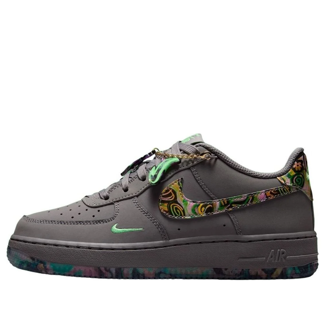(GS) Nike x Andrea Bergart Air Force 1 Low 'Pencil Point Illusion Green' IO0318-001