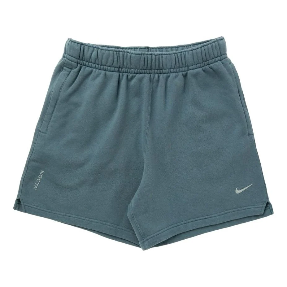 Nike x NOCTA Fleece Shorts 'Mineral Slate' FQ0408-382