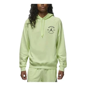 Air Jordan Dri-FIT Sport BC Fleece Hoodie 'Light Liquid Lime' DV1290-383