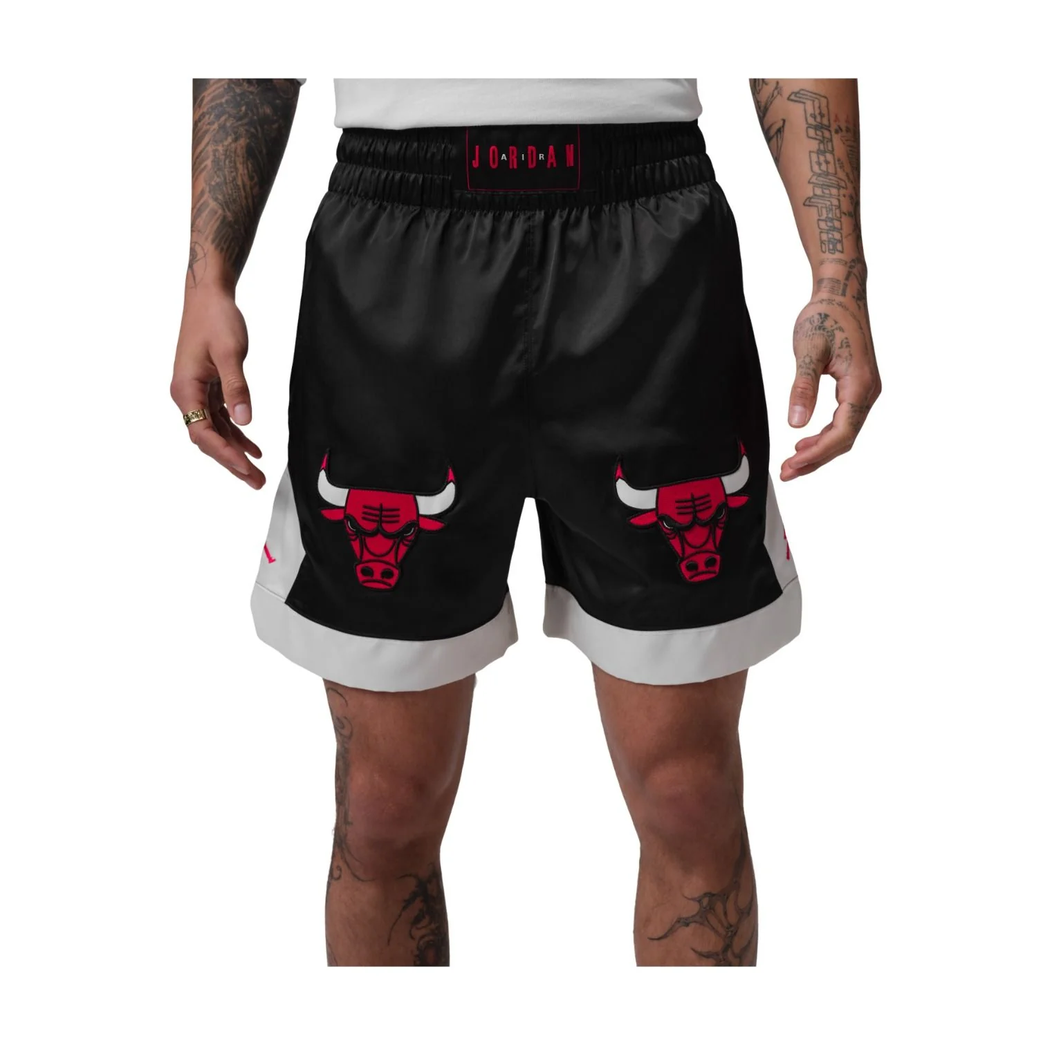 Air Jordan Flight Muay Thai Shorts 'Black Sail University Red' IF1921-010