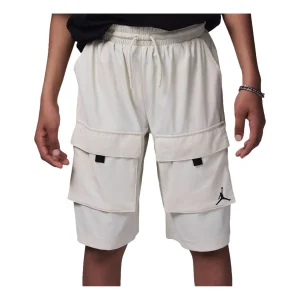 (GS) Air Jordan Jumpman Travel Cargo Shorts 'Sail' FQ0659-072