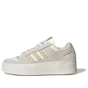 (WMNS) adidas Forum Bonega 'Core White Sand Strata' IG0280
