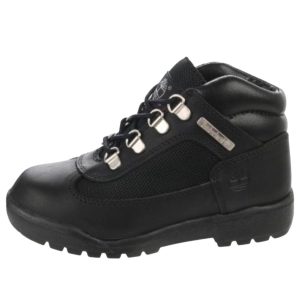 (TD) Timberland Field Boot Mid Black' TB015806001