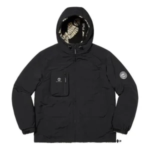 Supreme x Timberland Reversible Ripstop Jacket 'Black White' SUP-FW21-273