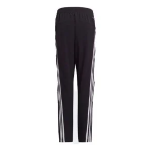 (GS) adidas AEROREADY Primegreen 3-Stripes Tapered Woven Pants Asia Sizing 'Black White' GT9421