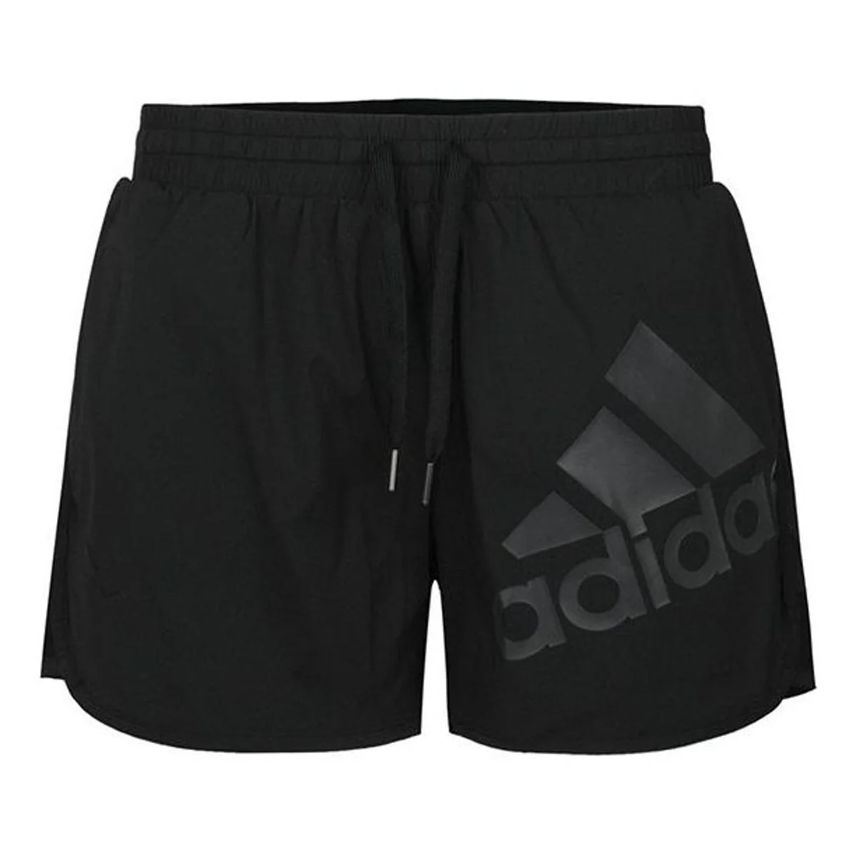 (WMNS) adidas  BOS Woven Shorts Asia Sizing 'Black' DY8664