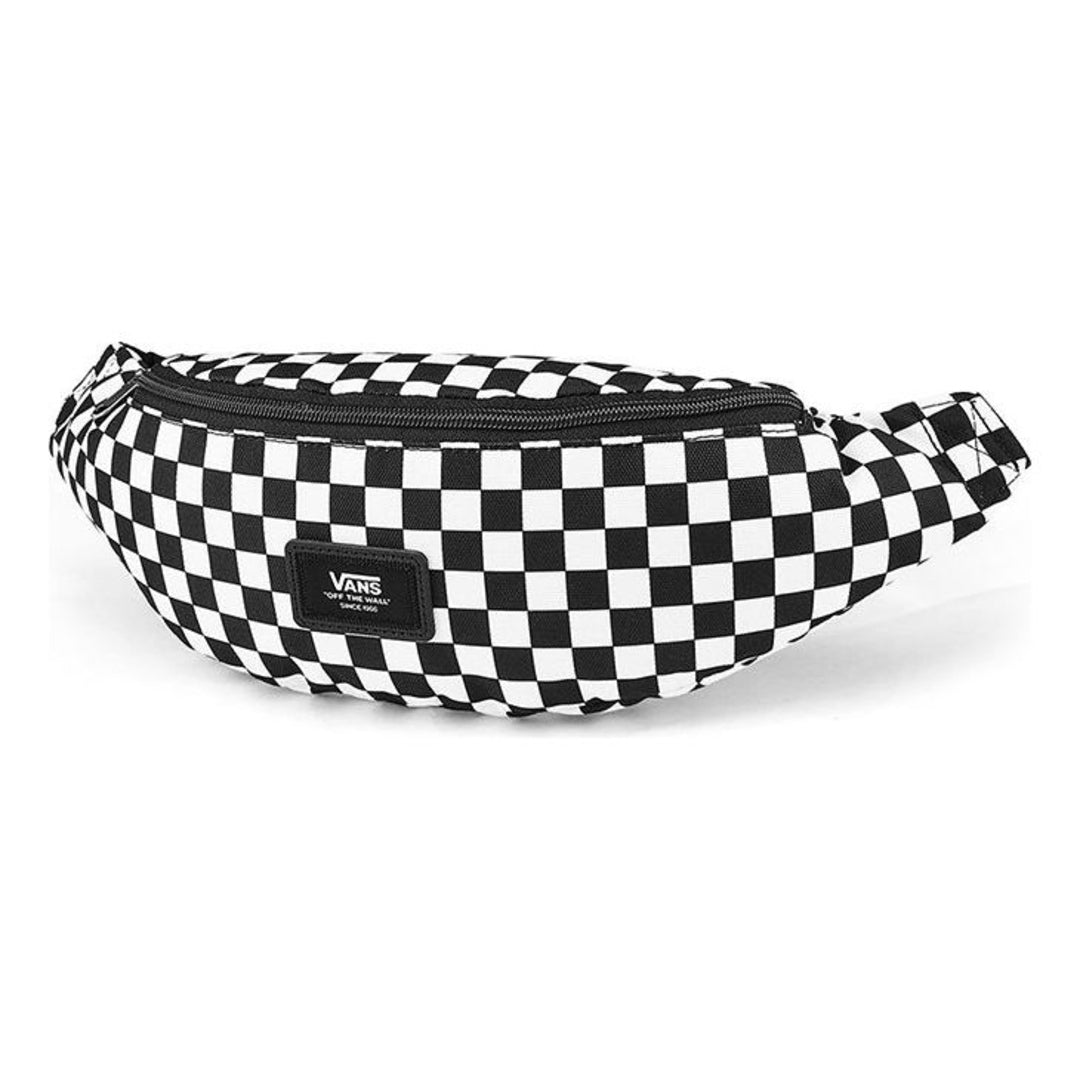 Vans Mini Ward Cross Body Bag 'Black White' VN0A45GXHU0