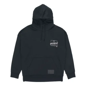 Li-Ning BadFive Hoops Graphic Hoodie 'Black' AWDQ767-3