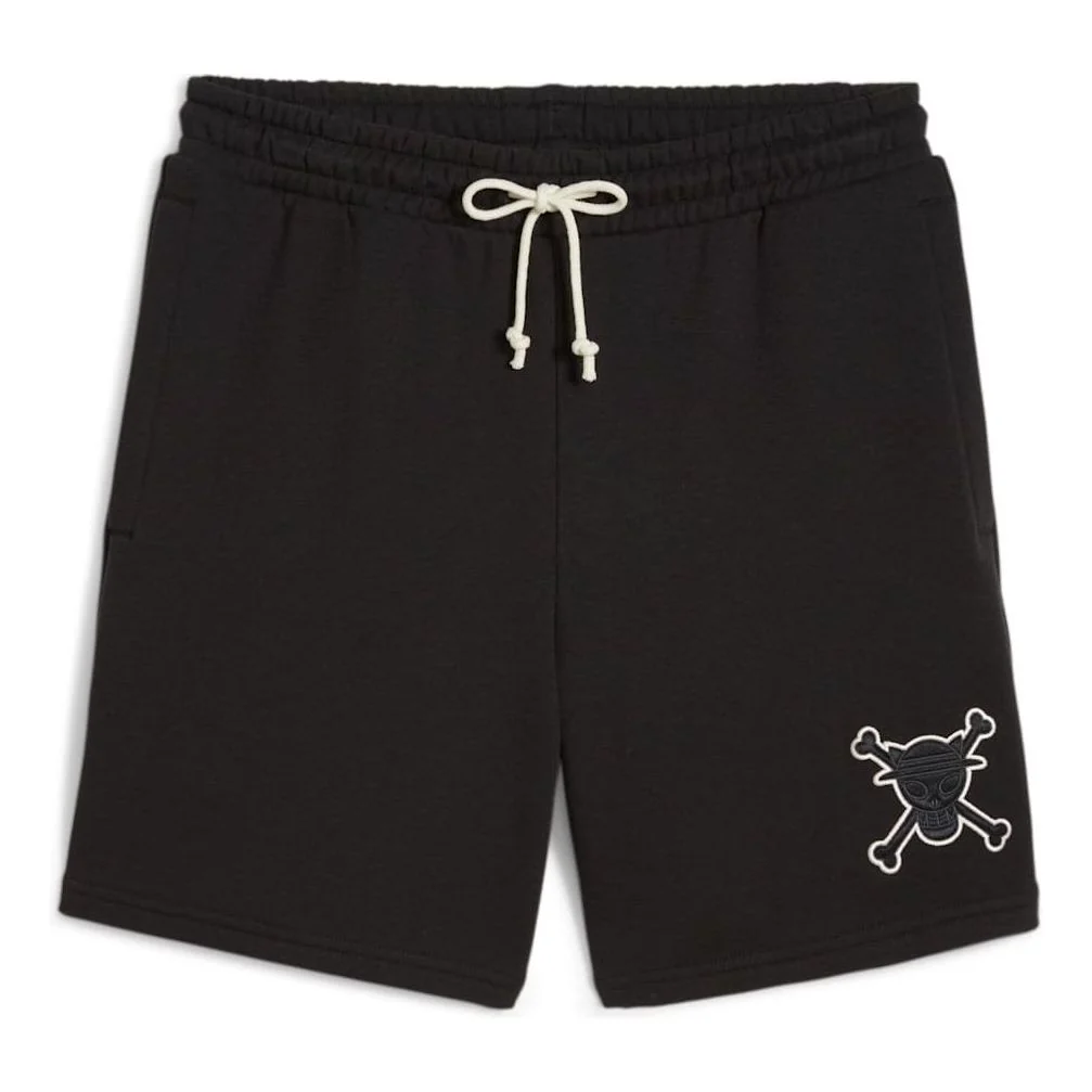 PUMA x ONE PIECE Graphic Shorts 'Black' 624669-01