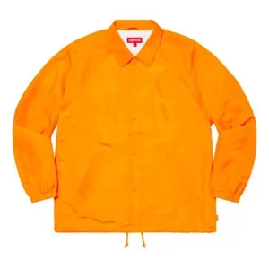 Supreme World Famous Coaches Jacket 'Orange Black' SUP-SS20-709