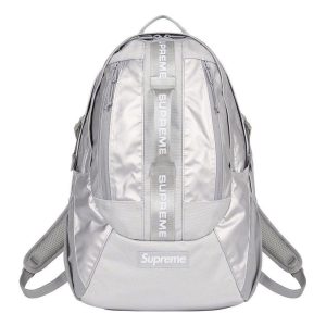 Supreme Backcpack 'Silver' SUP-FW22-103