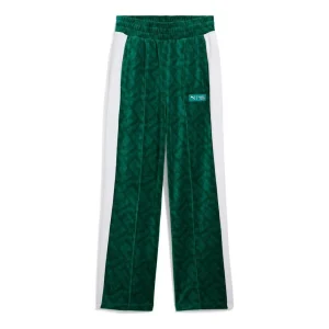 (WMNS) PUMA x Squid Game T7 Pants 'Mint Tea' 627433-86
