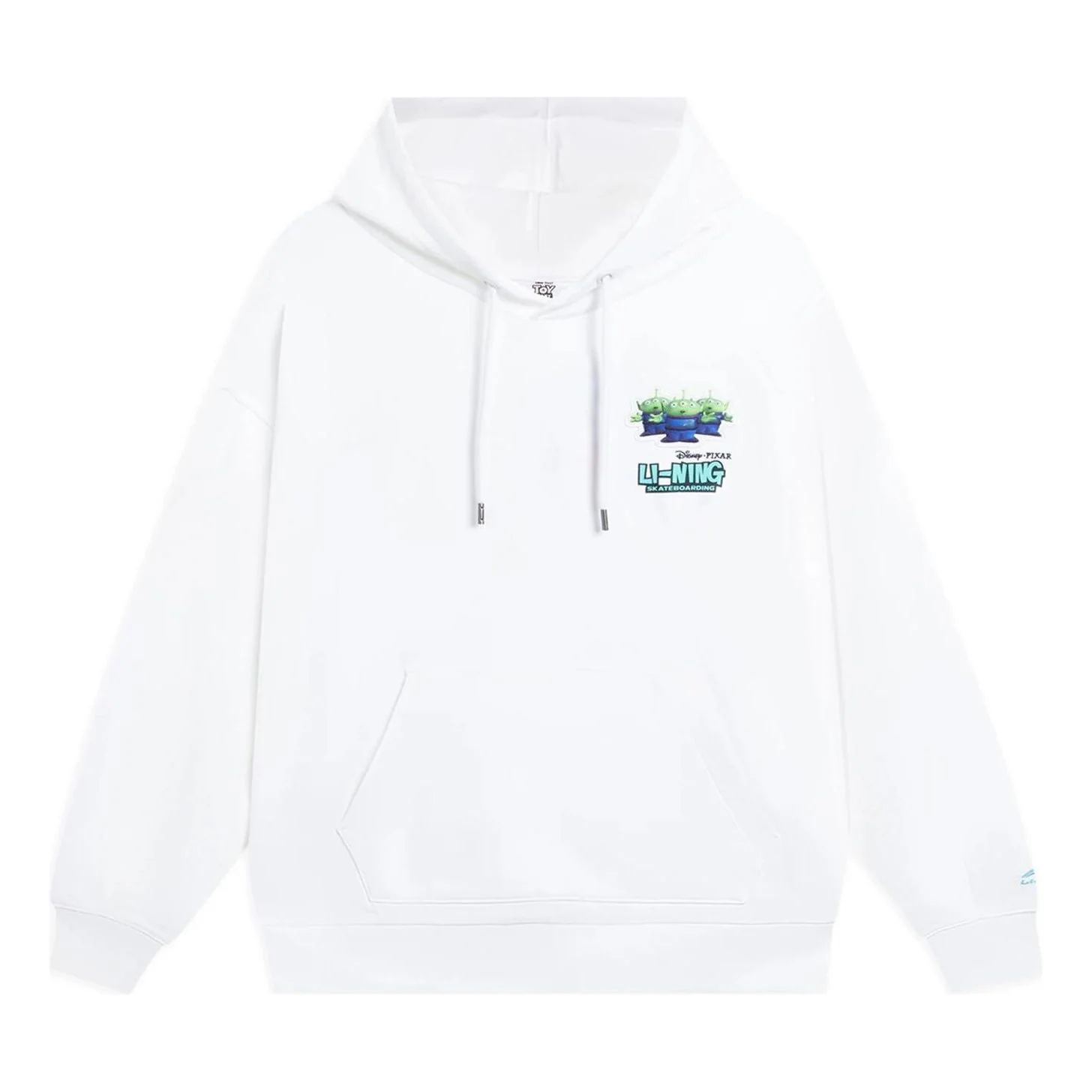 Li-Ning x Disney Toy Story Graphic Hoodie 'White' AWDS579-2