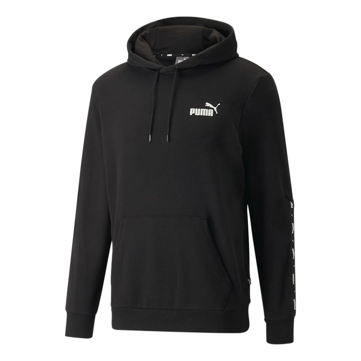 PUMA Essentials+ Tape Hoodie 'Black' 847385-01