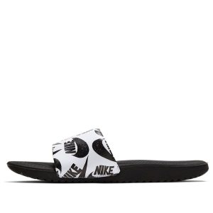 (GS) Nike Kawa Slide SE JDI 'Black White' CT6619-100