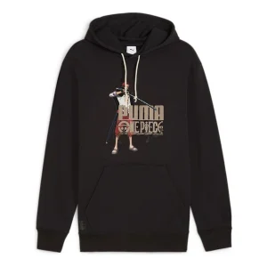 PUMA x ONE PIECE Graphic Hoodie 'Black' 624666-01