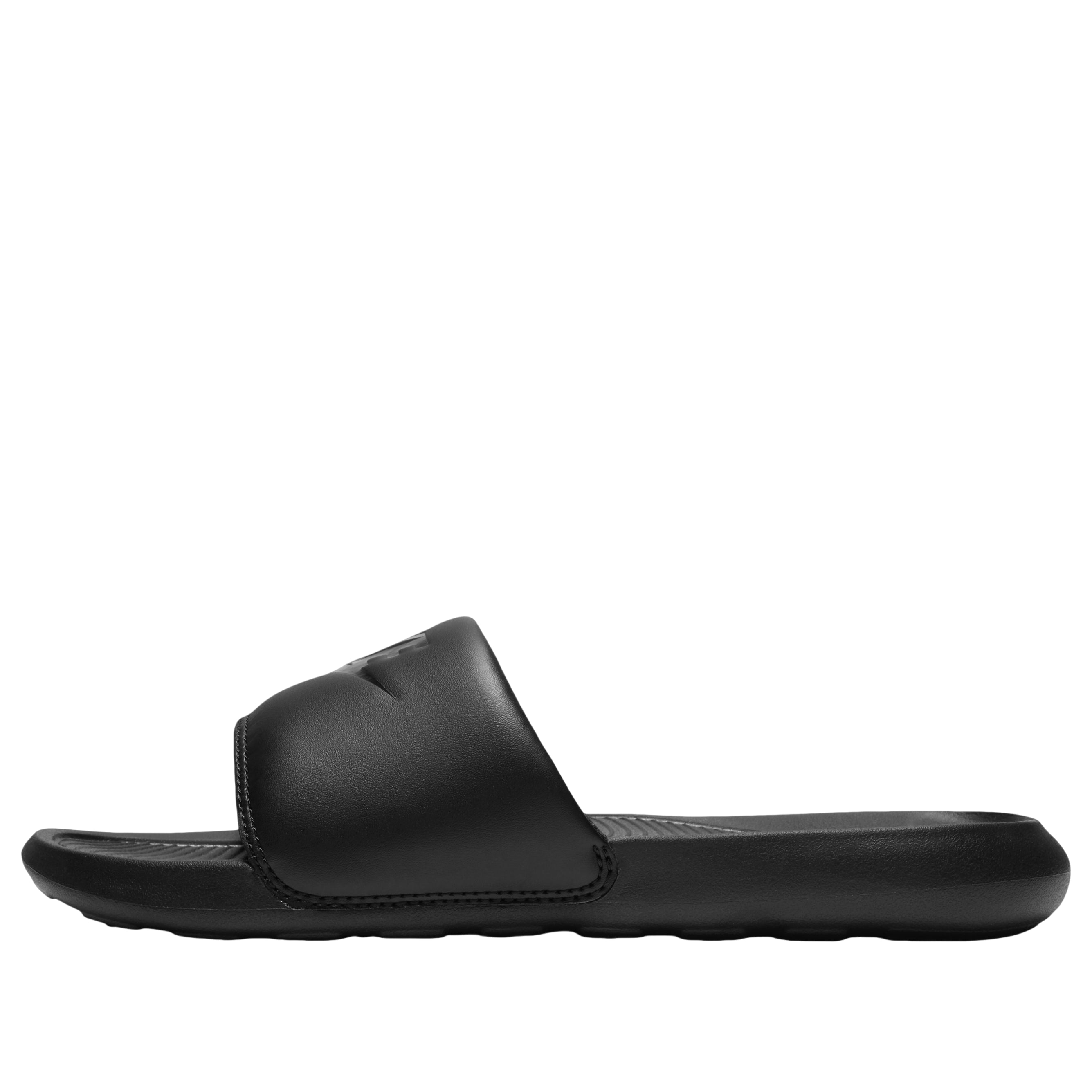 (WMNS) Nike Victori One Slide 'Triple Black' CN9677-004