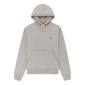 New Balance Made in USA Core Hoodie Asia Sizing 'Athletic Grey' MT21540AG