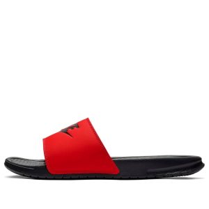 Nike Benassi Just Do It Slippers Red/Black 343880-605
