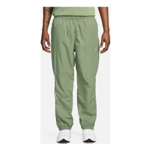 Nike x NOCTA Drake Woven Track Pants 'Oil Green' FN7669-386