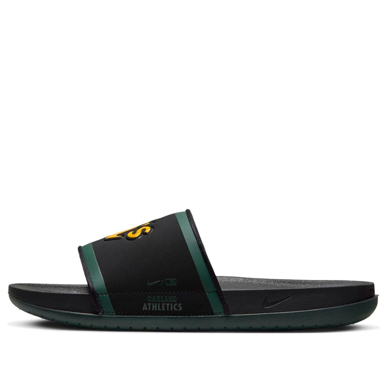 Nike MLB x Offcourt Slide 'Oakland Athletics' DH6976-002