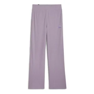 (WMNS) PUMA ESS Elevated Straight Pants 'Pale Plum' 681501-30