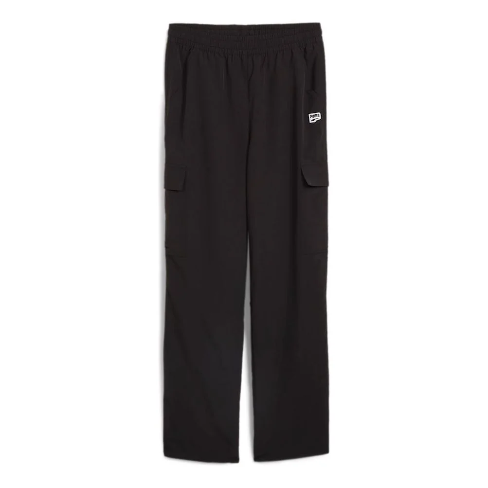 (WMNS) PUMA Downtown Cargo Pants 'Black' 626788-01