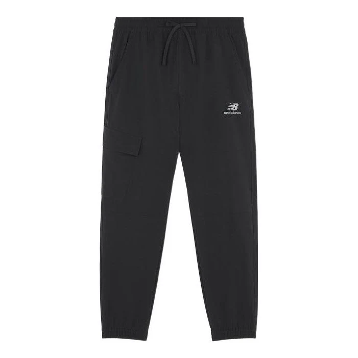 New Balance Athletics Fleece Jogger Pants Asia Sizing 'Black' AMP21375-BK