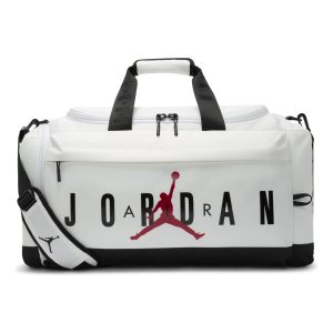 Air Jordan Velocity 2-Way Duffle Bag 'White' HF7295-100