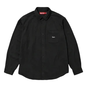 Supreme Flannel Shirt 'Black' SUP-FW23-223