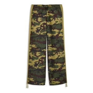 (WMNS) PUMA Street Glam Relaxed Camo Pants 'Chai Latte AOP' 638346-89