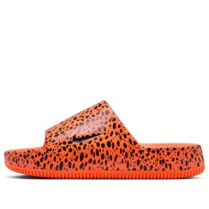 (WMNS) Nike Calm Slide 'Total Orange Safari' HM5072-800