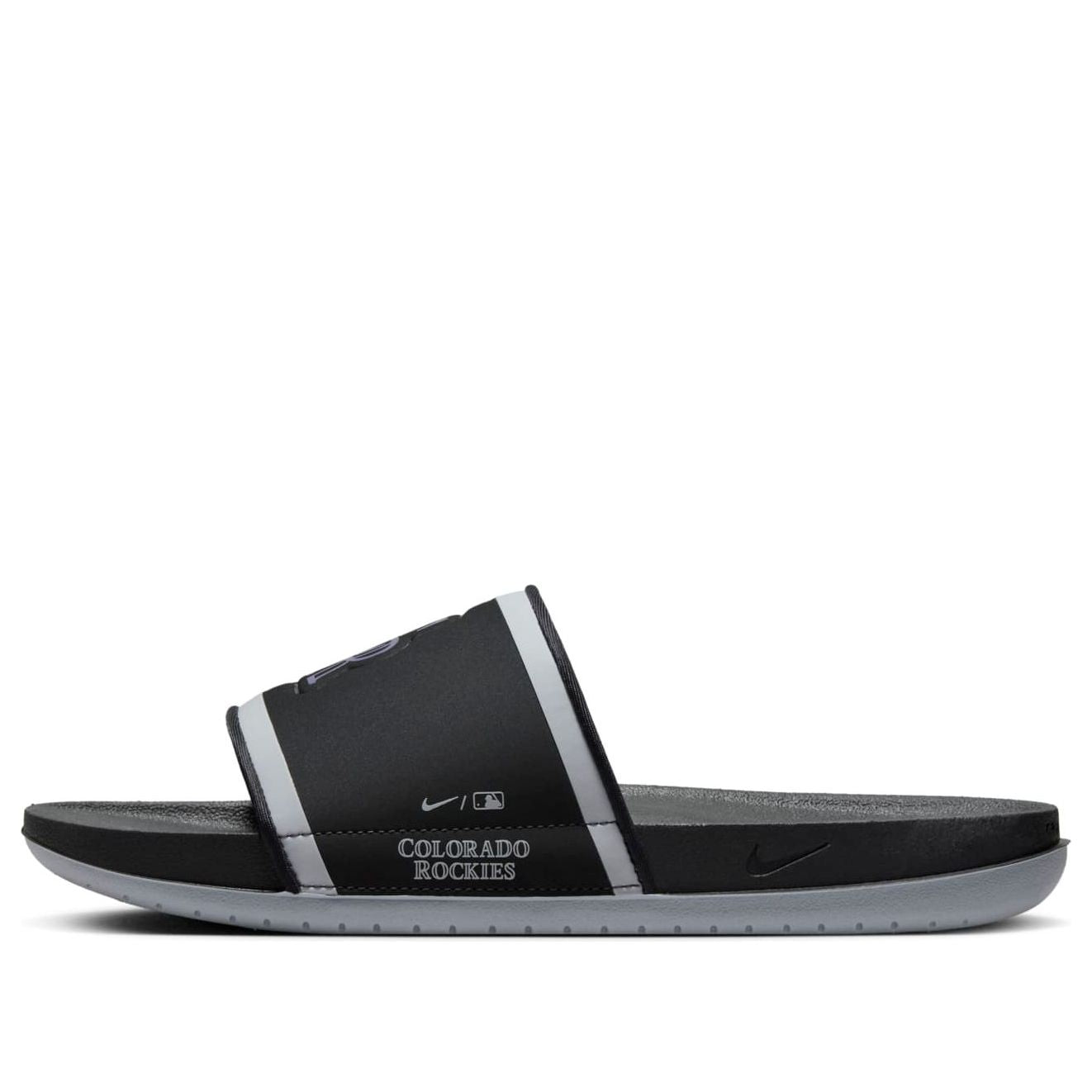 Nike MLB x Offcourt Slide 'Colorado Rockies' DH6996-002