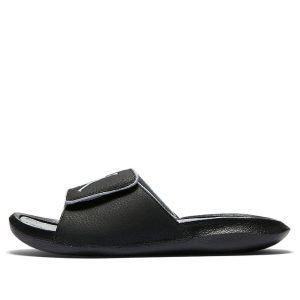 (GS) Air Jordan Hydro 6 Slide 'Black' 881474-011