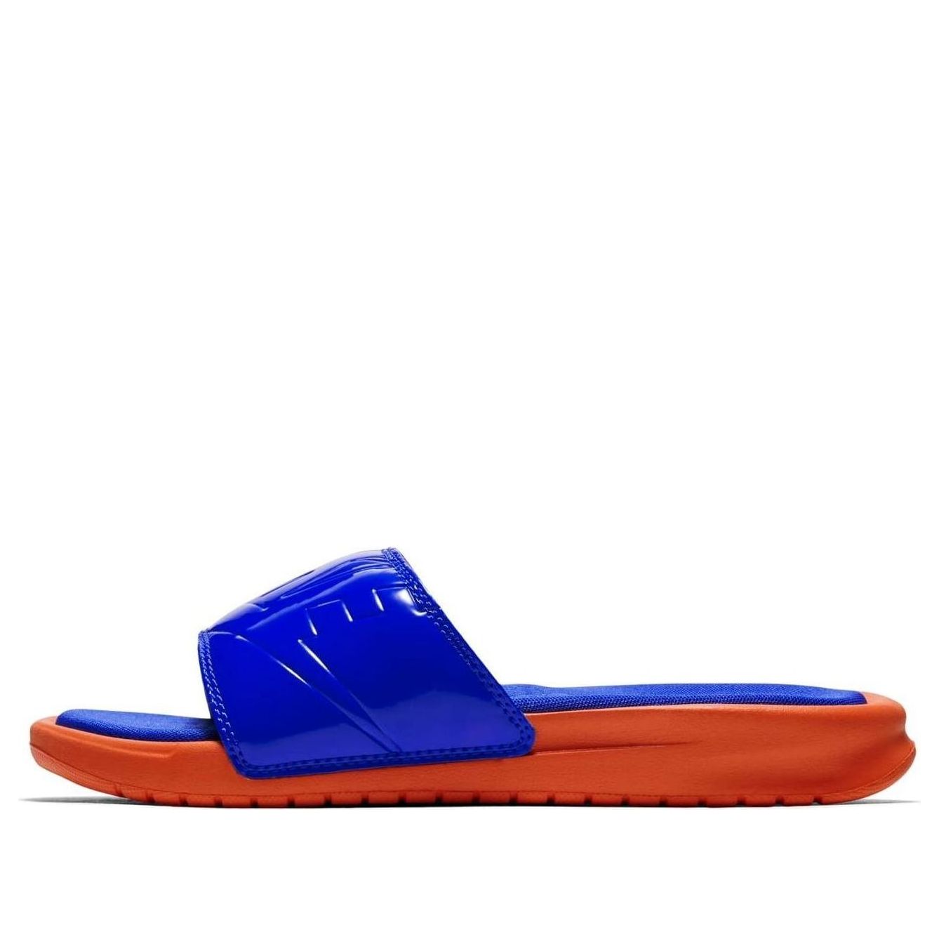 (WMNS) Nike Benassi Slides 'Vintage Coral Racer Blue' AO2408-800