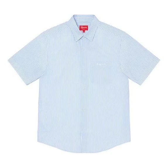 Supreme Iggy Pop S/S Shirt 'Teal Black' SUP-SS21-678