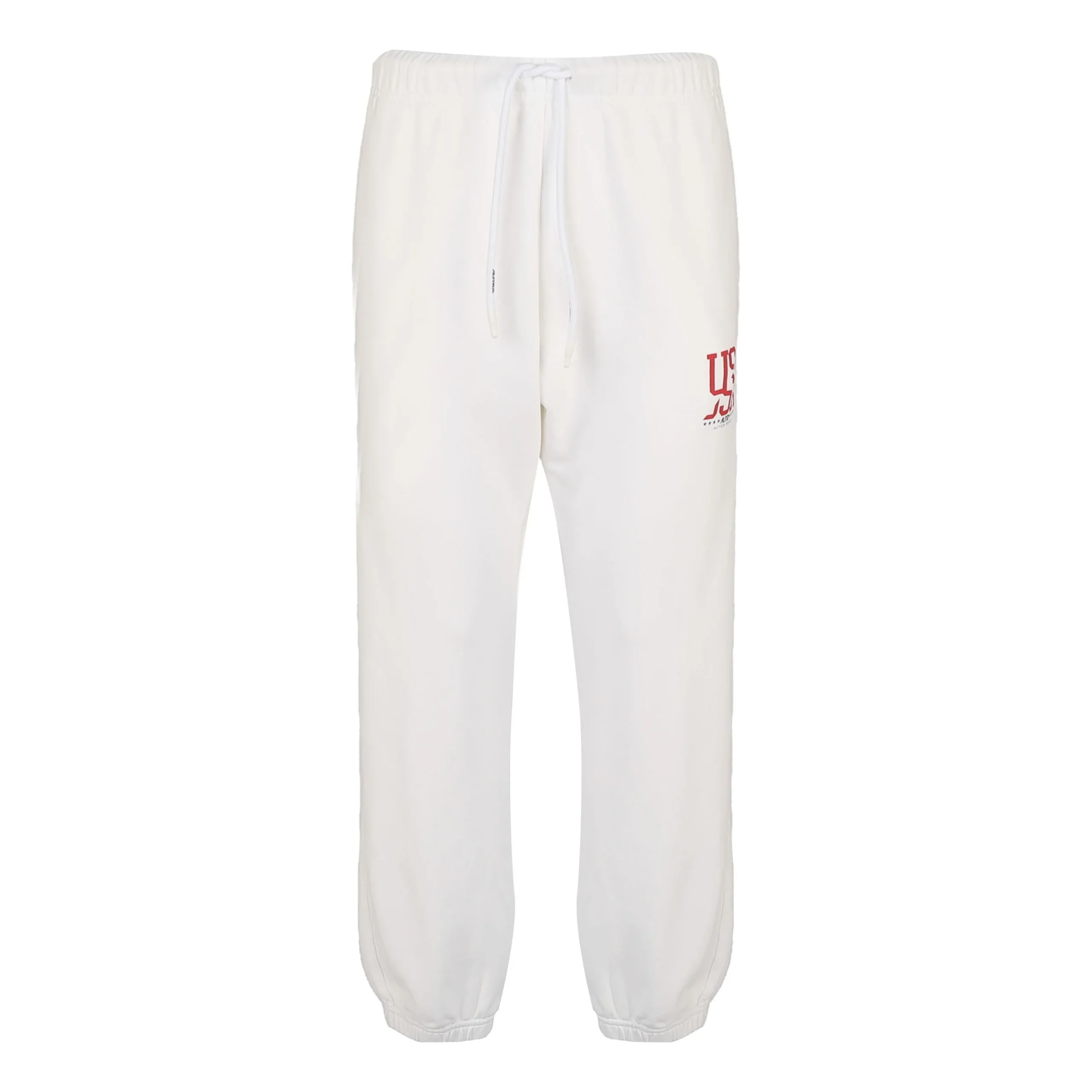 (WMNS) AUTRY logo-print Drawstring Track Pants 'White' PAIW-2331
