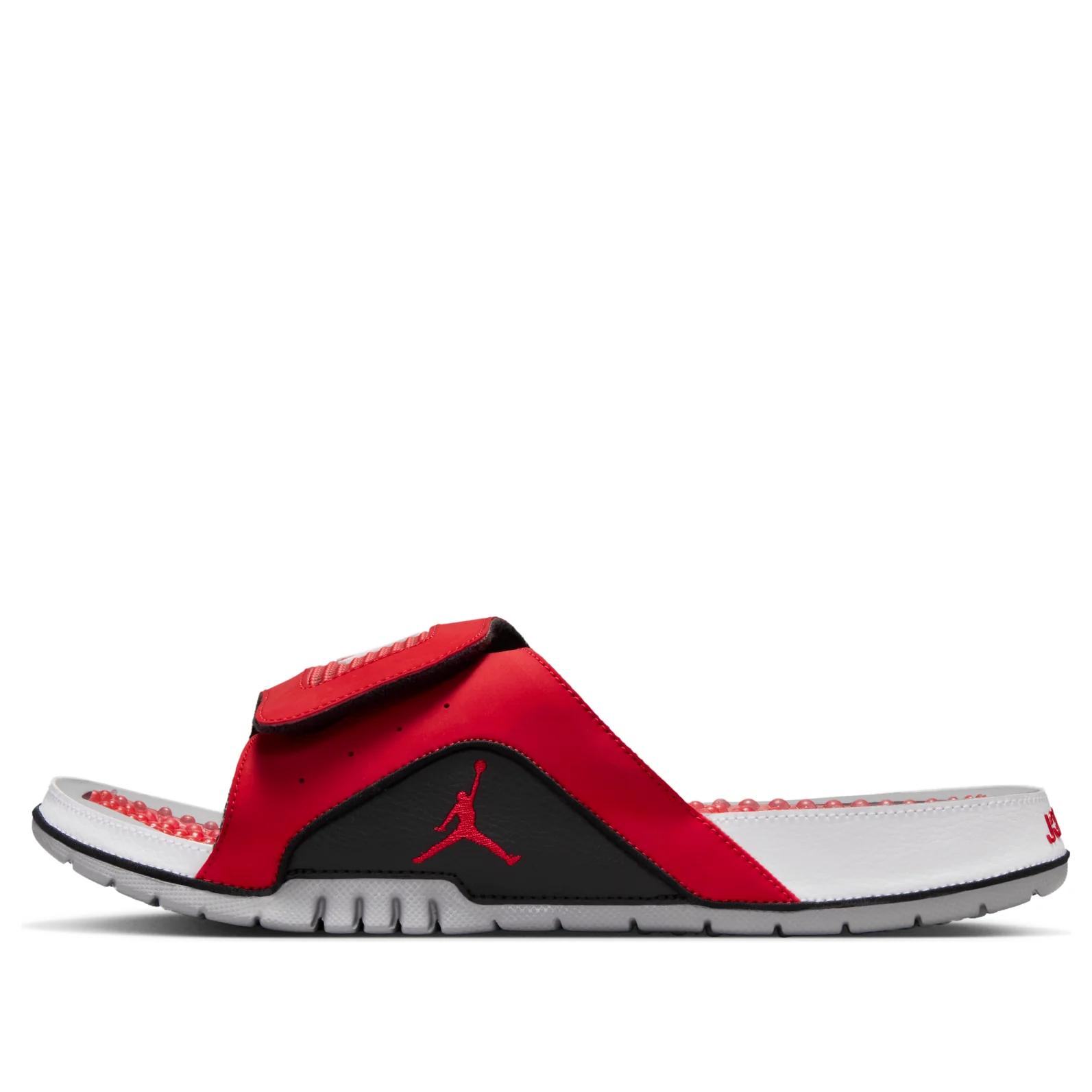 Air Jordan Hydro 4 Retro 'Flame Red White' 532225-600